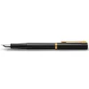 Waterman Pióro wieczne Impression - - Black Gold Trim F > Pióra Wieczne