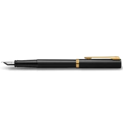 Waterman Pióro wieczne Impression - - Black Gold Trim F > Pióra Wieczne