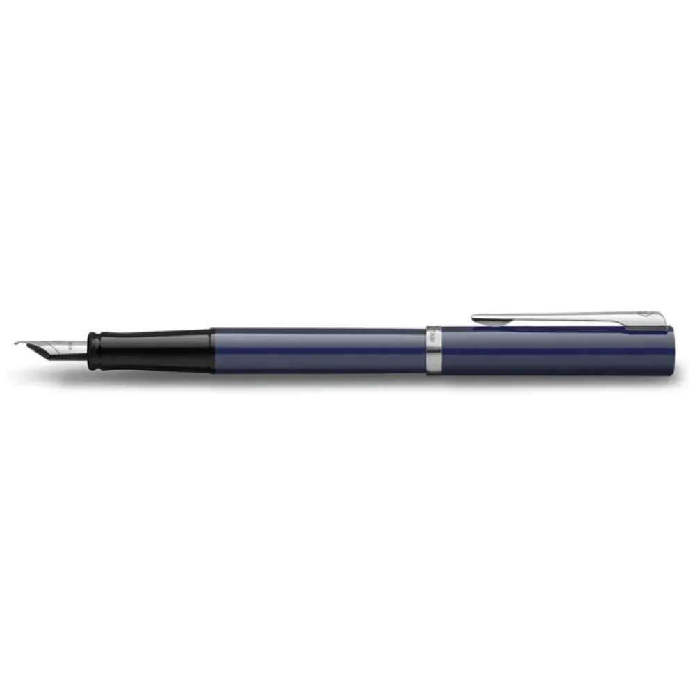 Waterman Pióro wieczne Impression - - Blue Silver Trim F