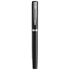 Waterman Pióro wieczne Impression - - Black Silver Trim M ><noscript><img width=