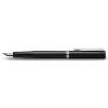 Waterman Pióro wieczne Impression - - Black Silver Trim F