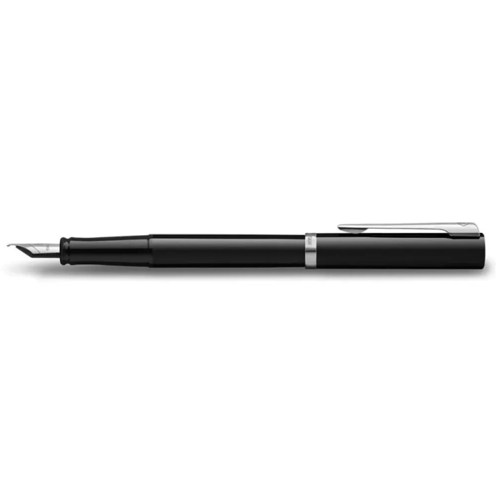 Waterman Pióro wieczne Impression - - Black Silver Trim F
