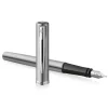 Waterman Pióro wieczne Impression - - Steel Silver Trim F