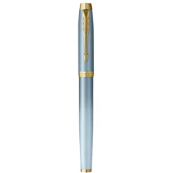 Parker Pióro wieczne IM Rituals - - Turquoise & Gold Trim, F