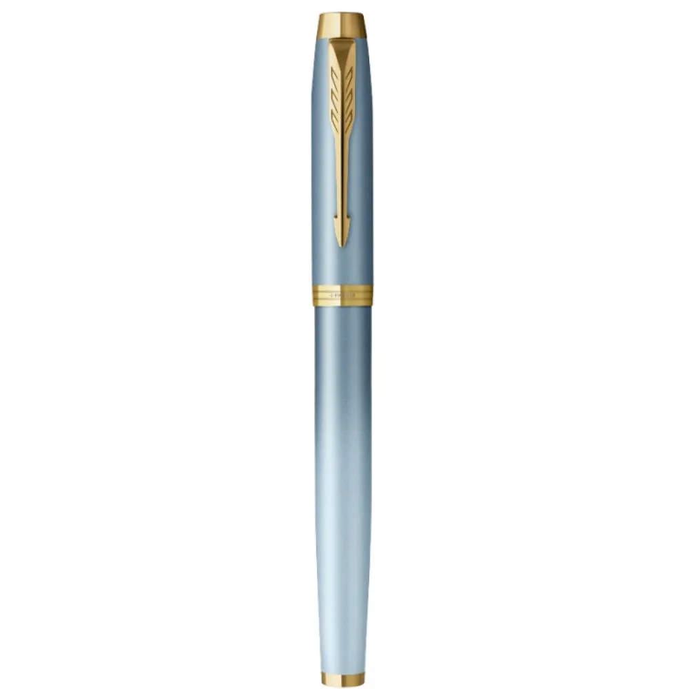 Parker Pióro wieczne IM Rituals - - Turquoise & Gold Trim, F