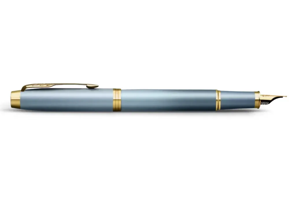 Parker Pióro wieczne IM Rituals - - Turquoise & Gold Trim, F