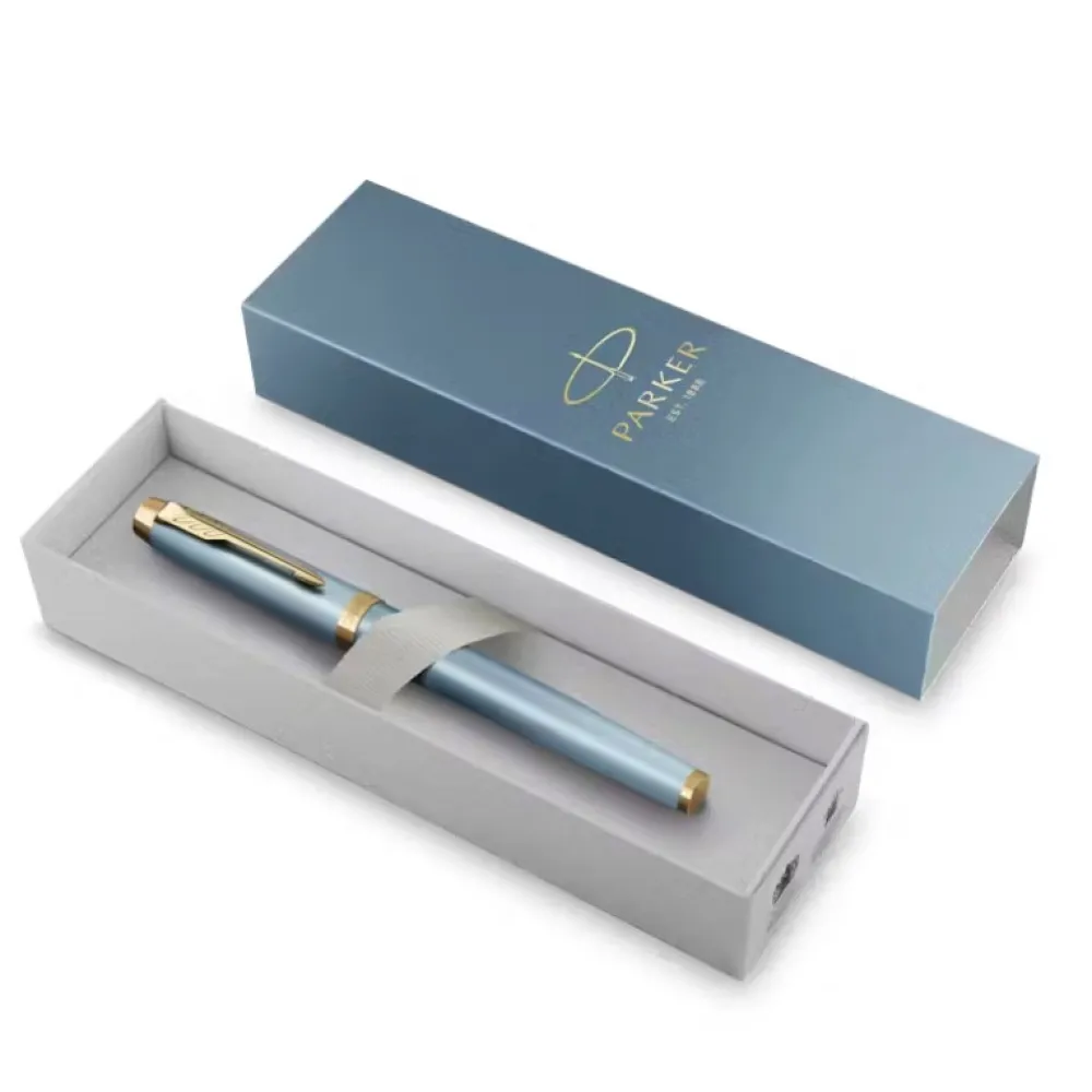 Parker Pióro wieczne IM Rituals - - Turquoise & Gold Trim, F