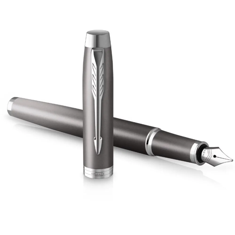 Parker Pióro wieczne IM Rituals - - Grey, M