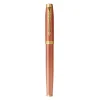 Parker Pióro wieczne IM Rituals w etui - - Orange & Gold Trim, F