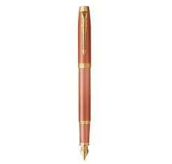 Parker Pióro wieczne IM Rituals w etui - - Blue & Silver Trim F > Pióra Wieczne