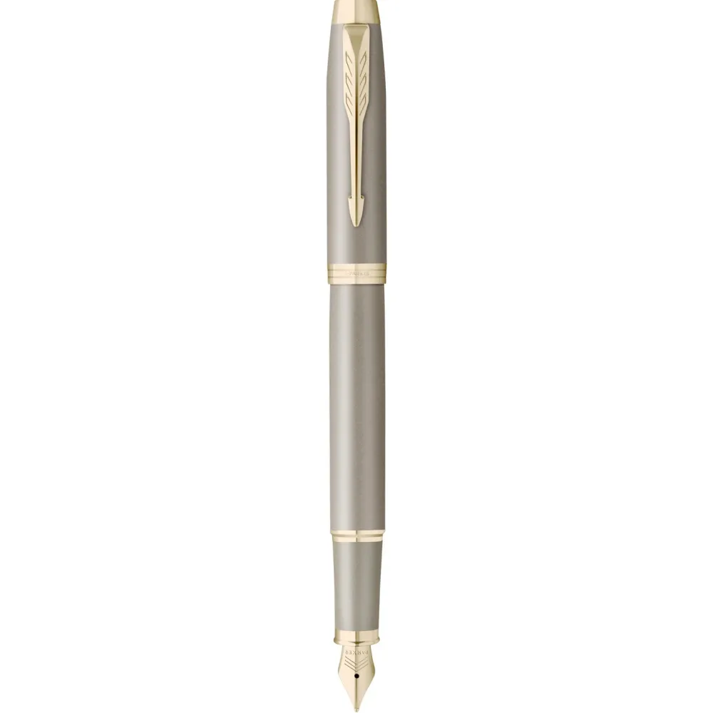 Parker Pióro wieczne IM The Finishing Touch w etui - - Sandstone M > Pióra Wieczne