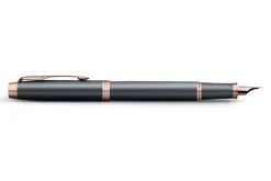 Parker Pióro wieczne IM The Finishing Touch w etui - - Slate M