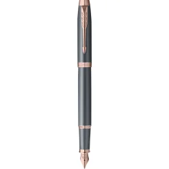 Parker Pióro wieczne IM The Finishing Touch w etui - - Slate M