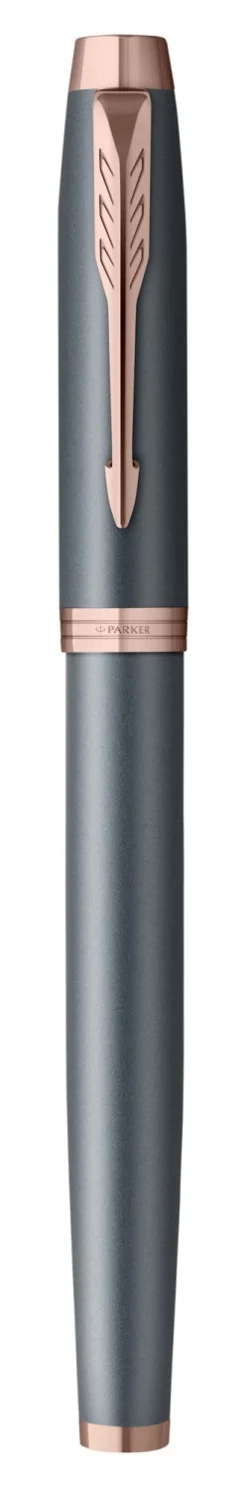Parker Pióro wieczne IM The Finishing Touch w etui - - Slate M