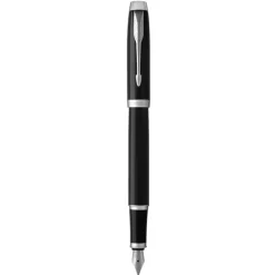 Parker Pióro wieczne IM w etui - - Black & Chrome Trim, F > Pióra Wieczne