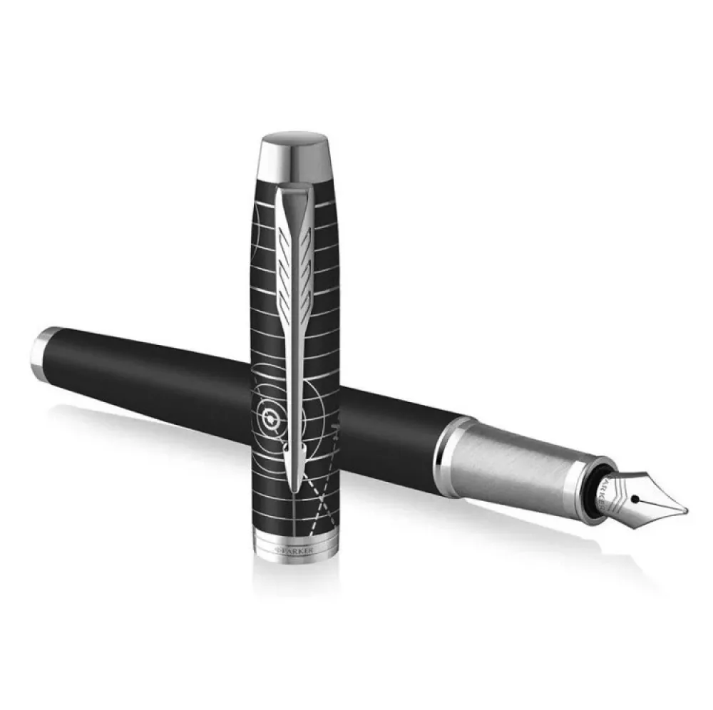 Parker Pióro wieczne IM w etui - - Legacy of Flight F > Pióra Wieczne