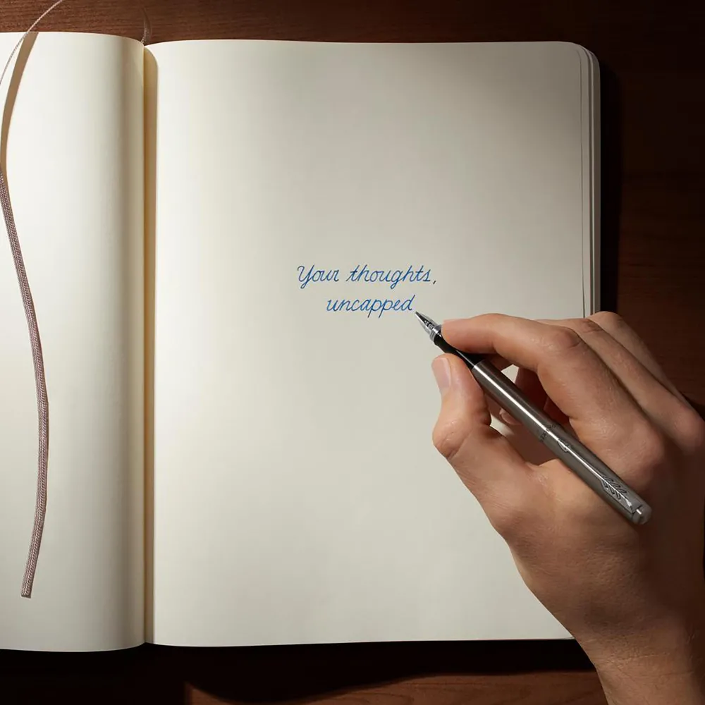 Parker Pióro wieczne Jotter Core - - Stalowe GT, M > Pióra Wieczne