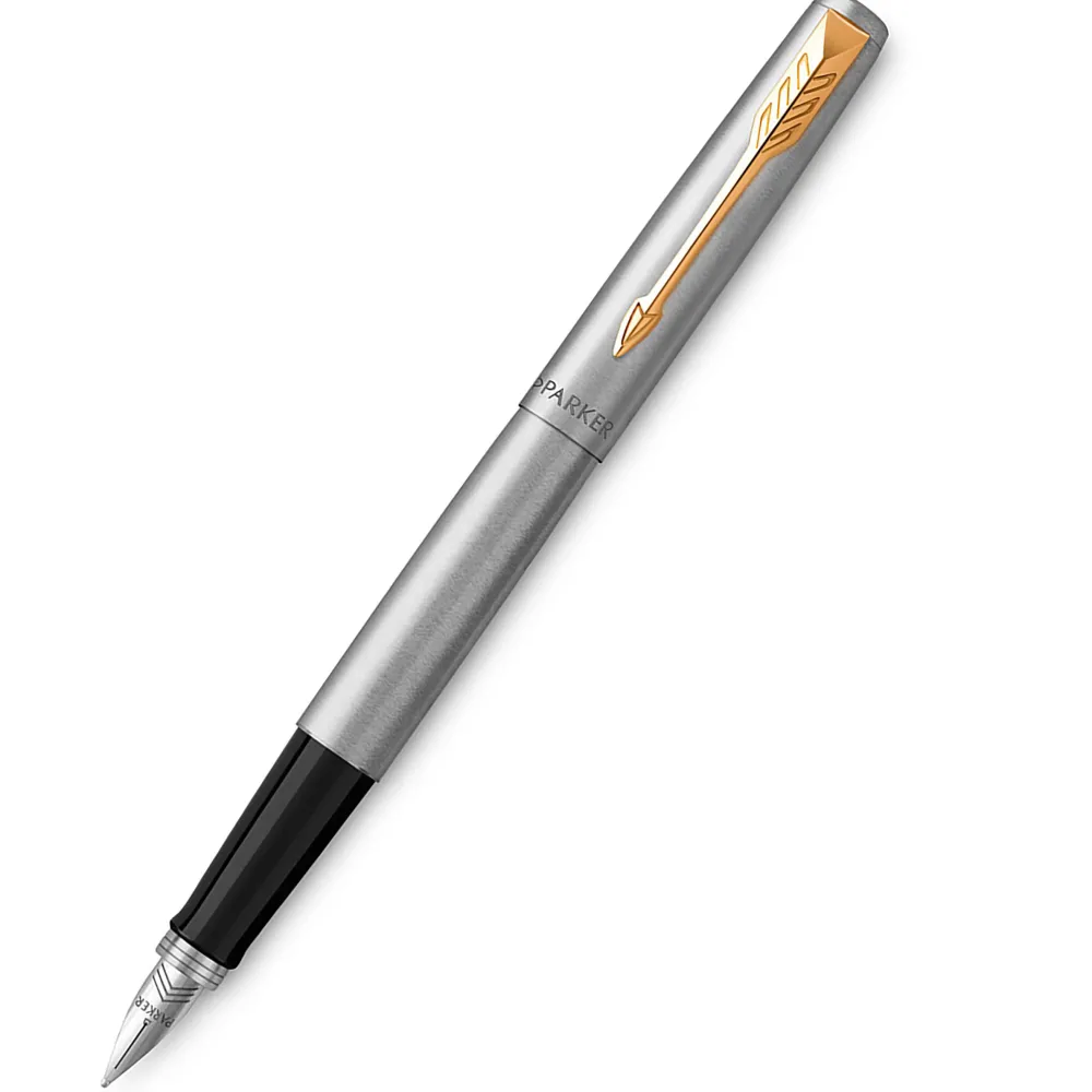 Parker Pióro wieczne Jotter Core - - Stalowe GT, M > Pióra Wieczne