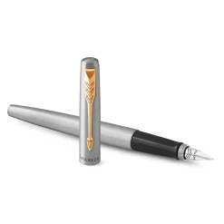 Parker Pióro wieczne Jotter Core - - Stalowe GT, M ><noscript><img width=