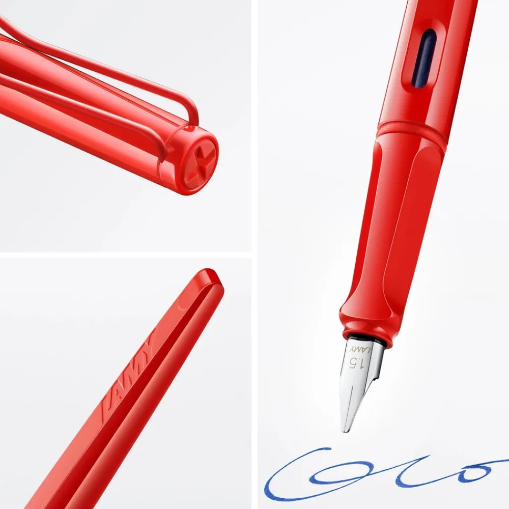Lamy Pióro wieczne Joy - - Strawberry 1,9 mm > Pióra Wieczne