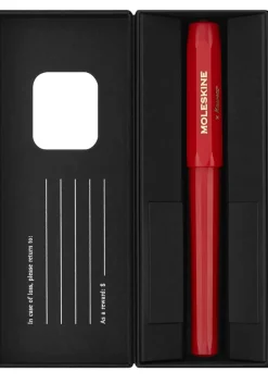 Moleskine Pióro wieczne - Kaweco x - czerwone M ><noscript><img width=