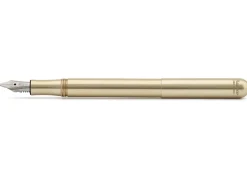 Kaweco Pióro wieczne Liliput Eco Brass - - Eco Brass, M > Pióra Wieczne