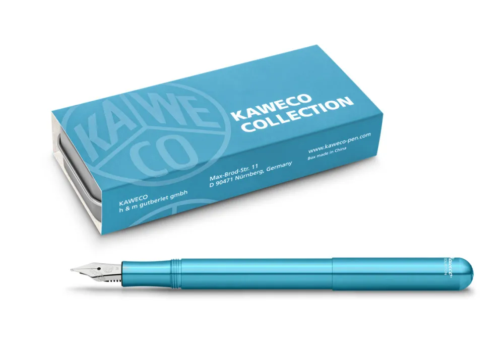 Kaweco Pióro wieczne Liliput - - Blue, F