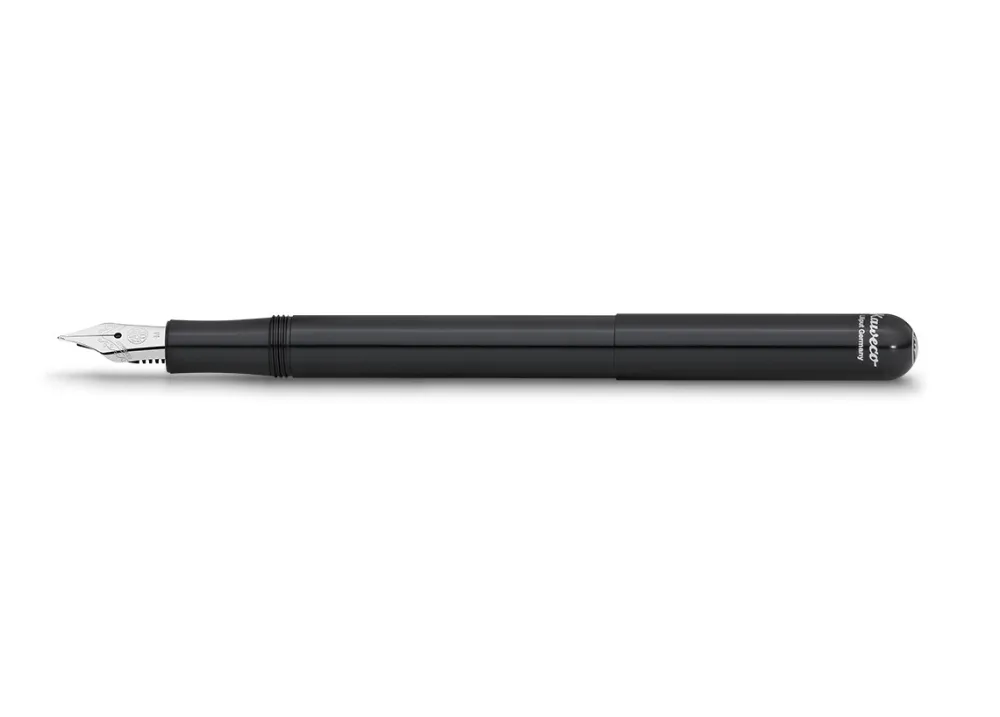 Kaweco Pióro wieczne Liliput - - Black, EF > Pióra Wieczne