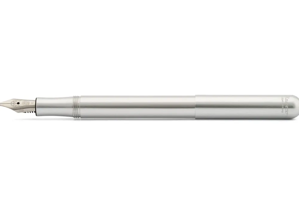 Kaweco Pióro wieczne Liliput - - Silver, EF