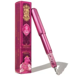 Ferris Wheel Press Pióro wieczne Limited Edition 2024 Aluminium Carousel - - Little Miss Jubilee, F
