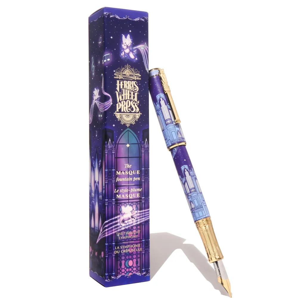 Ferris Wheel Press Pióro wieczne Limited Edition The Masque - - The Twilight Symphony F > Pióra Wieczne