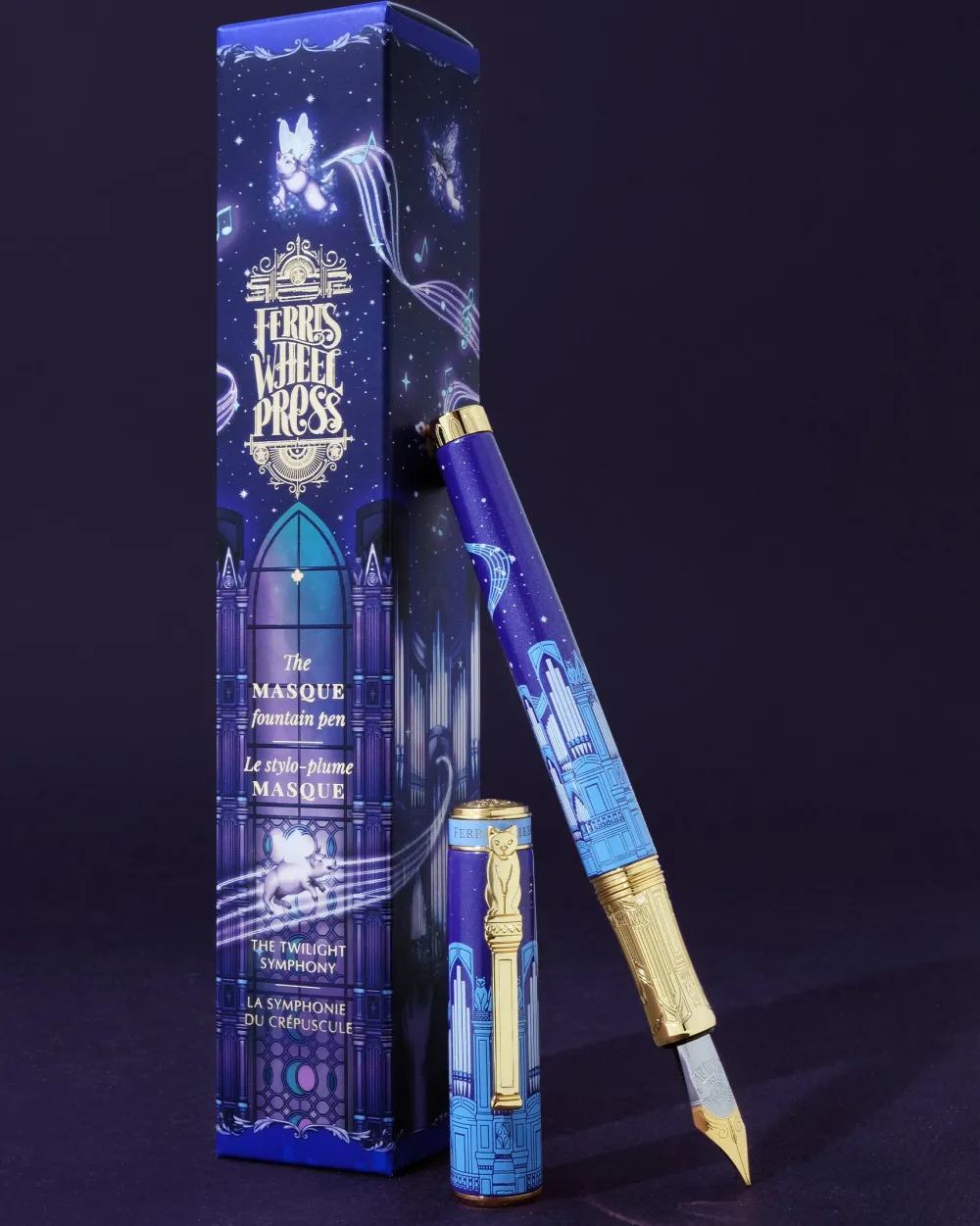 Ferris Wheel Press Pióro wieczne Limited Edition The Masque - - The Twilight Symphony M