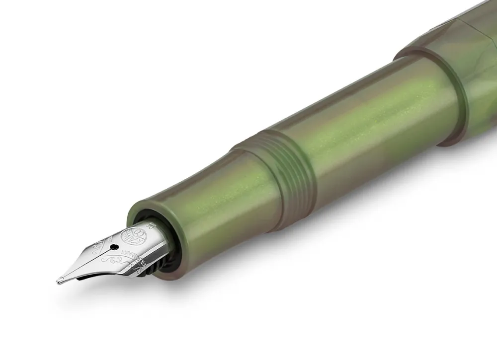Kaweco Pióro wieczne Lunar Sport - - Shadow Green EF