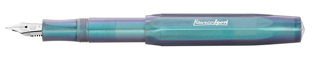 Kaweco Pióro wieczne Lunar Sport - - Shadow Blue B