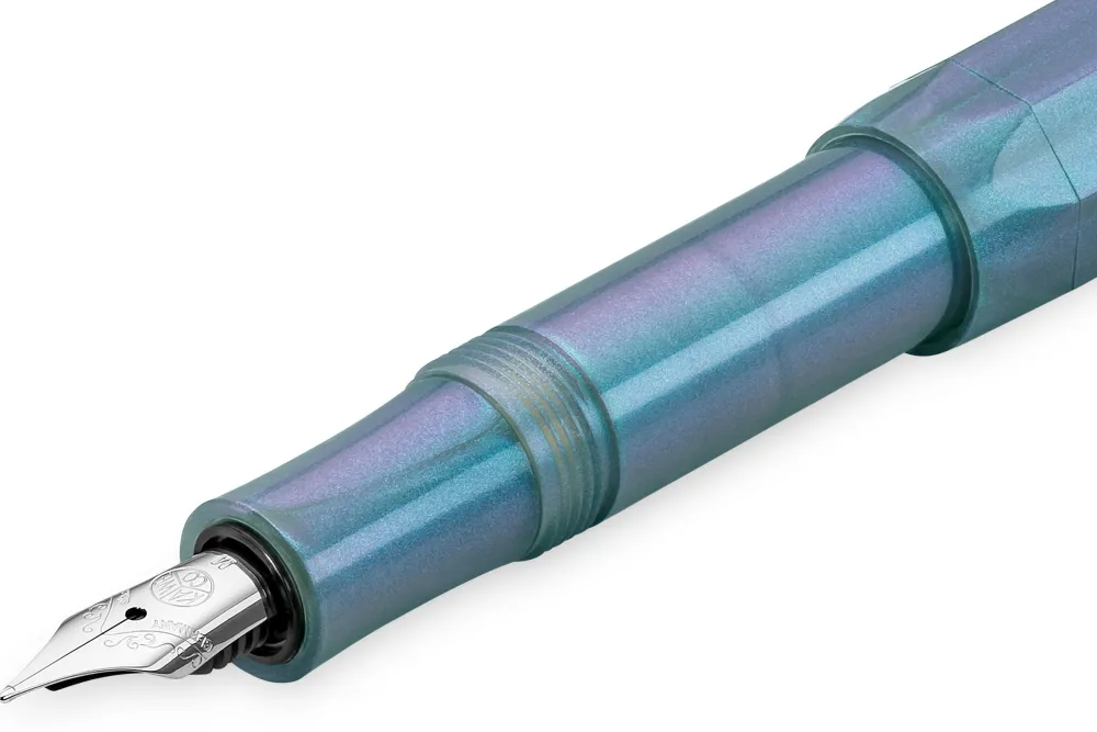 Kaweco Pióro wieczne Lunar Sport - - Shadow Blue F