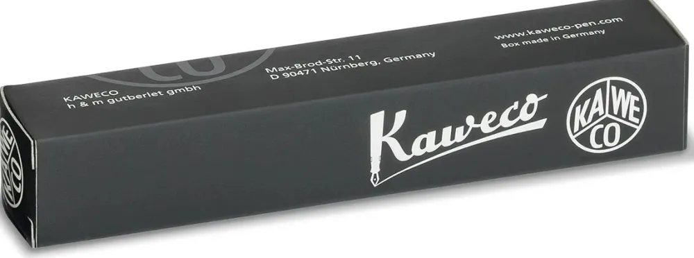 Kaweco Pióro wieczne Lunar Sport - - Shadow Blue F