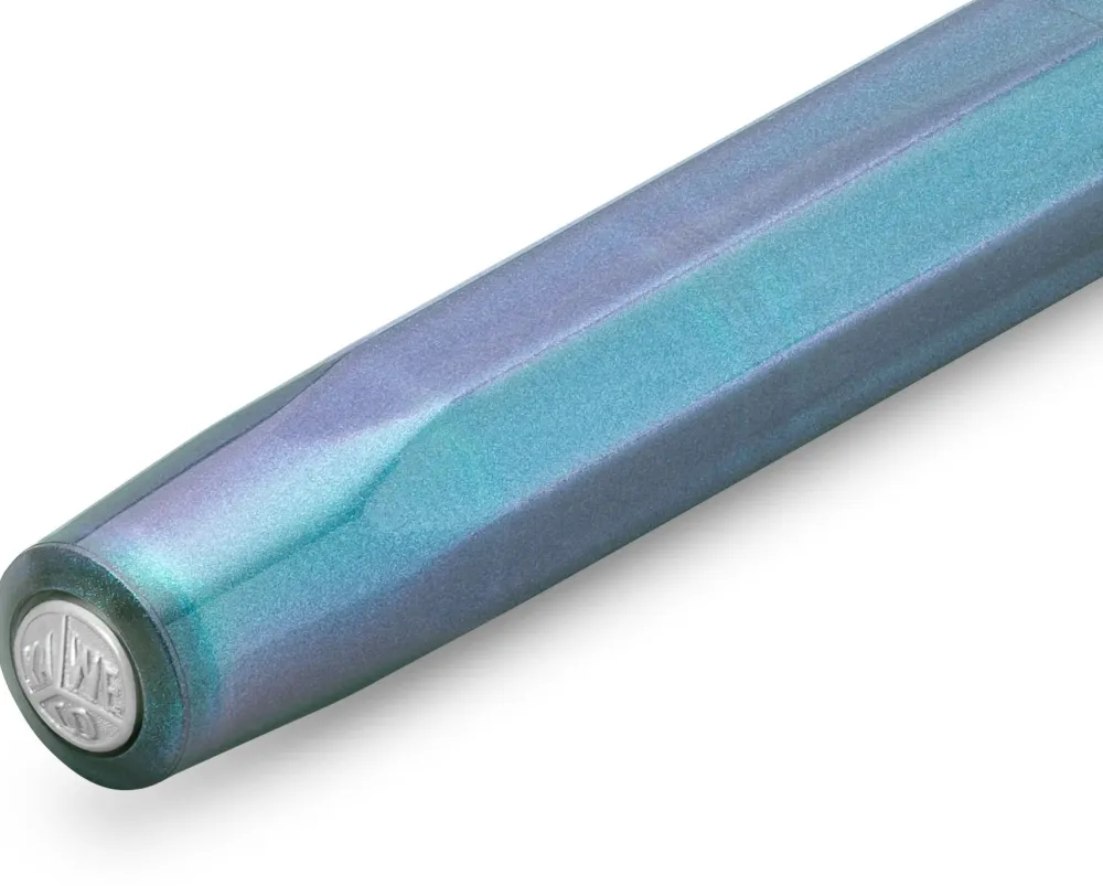 Kaweco Pióro wieczne Lunar Sport - - Shadow Blue F