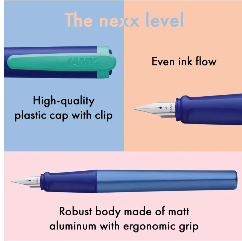 Lamy Pióro wieczne Nexx - - Multiblue M