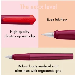 Lamy Pióro wieczne Nexx - - Multired M ><noscript><img width=