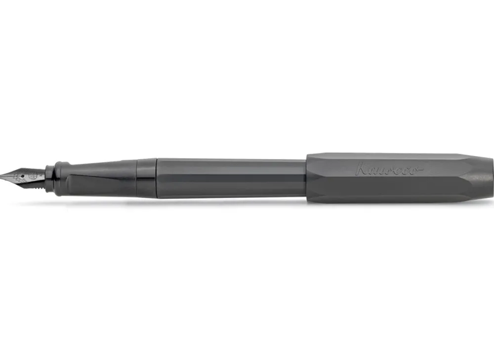 Kaweco Pióro wieczne Perkeo - - All Black, M > Pióra Wieczne