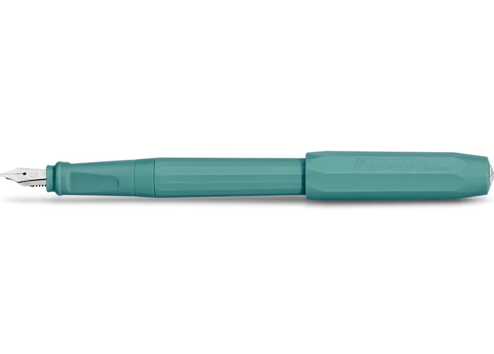 Kaweco Pióro wieczne Perkeo - - Breezy Teal, M