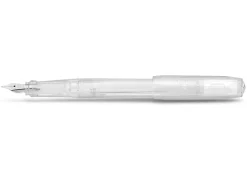 Kaweco Pióro wieczne Perkeo - - Clear, F