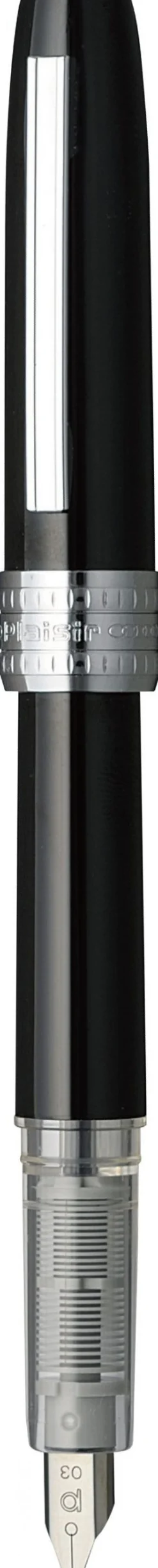 Platinum Pióro wieczne Plaisir - - Black F