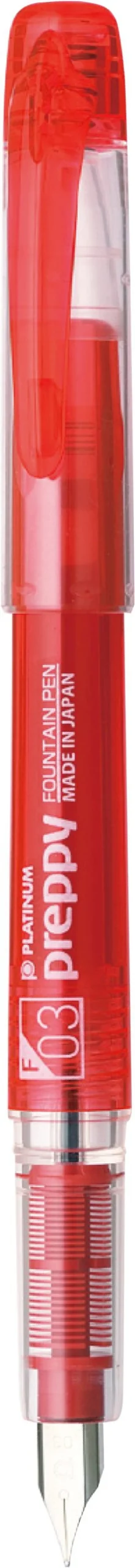 Platinum Pióro wieczne Preppy - - Red F