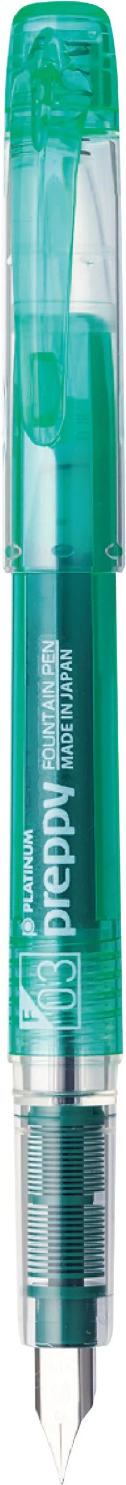 Platinum Pióro wieczne Preppy - - Green F