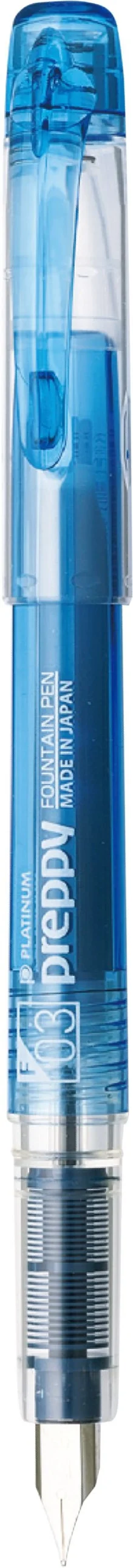 Platinum Pióro wieczne Preppy - - Blue F