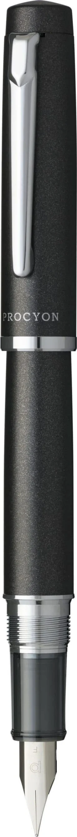 Platinum Pióro wieczne Procyon - - Shadow Mica Black F