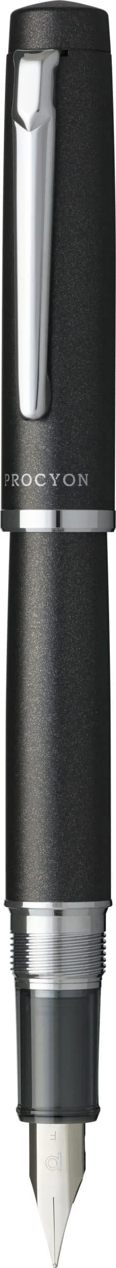 Platinum Pióro wieczne Procyon - - Shadow Mica Black F