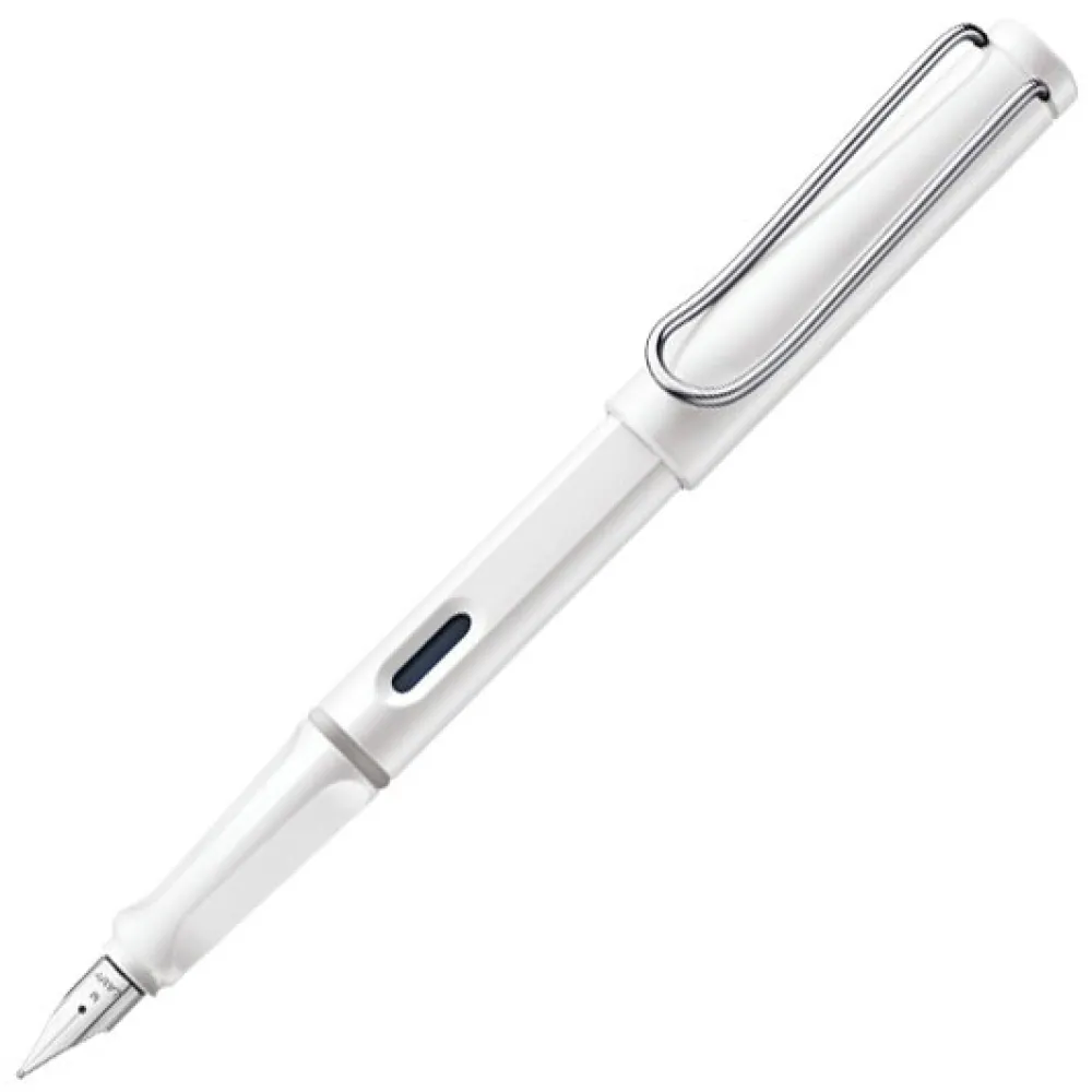Lamy Pióro wieczne Safari - - białe, F