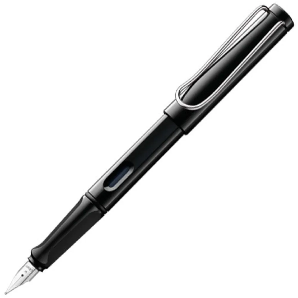 Lamy Pióro wieczne Safari - - czarne, F